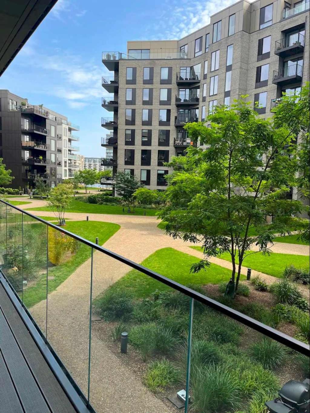 Apartment Water Front View - Exclusive Copenhagen