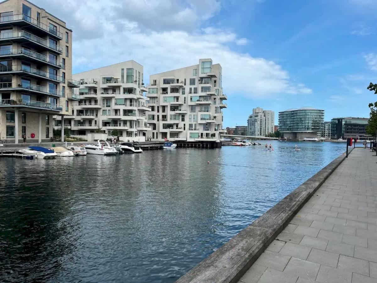 Water Front View - Exclusive Apartment Copenhagen